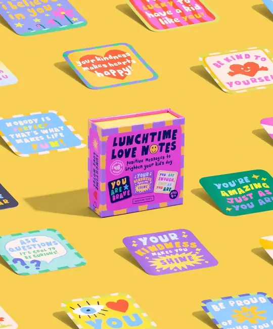 Daydream Prints - DP DP GI - Lunchtime Love Notes for Kids Lunchbox