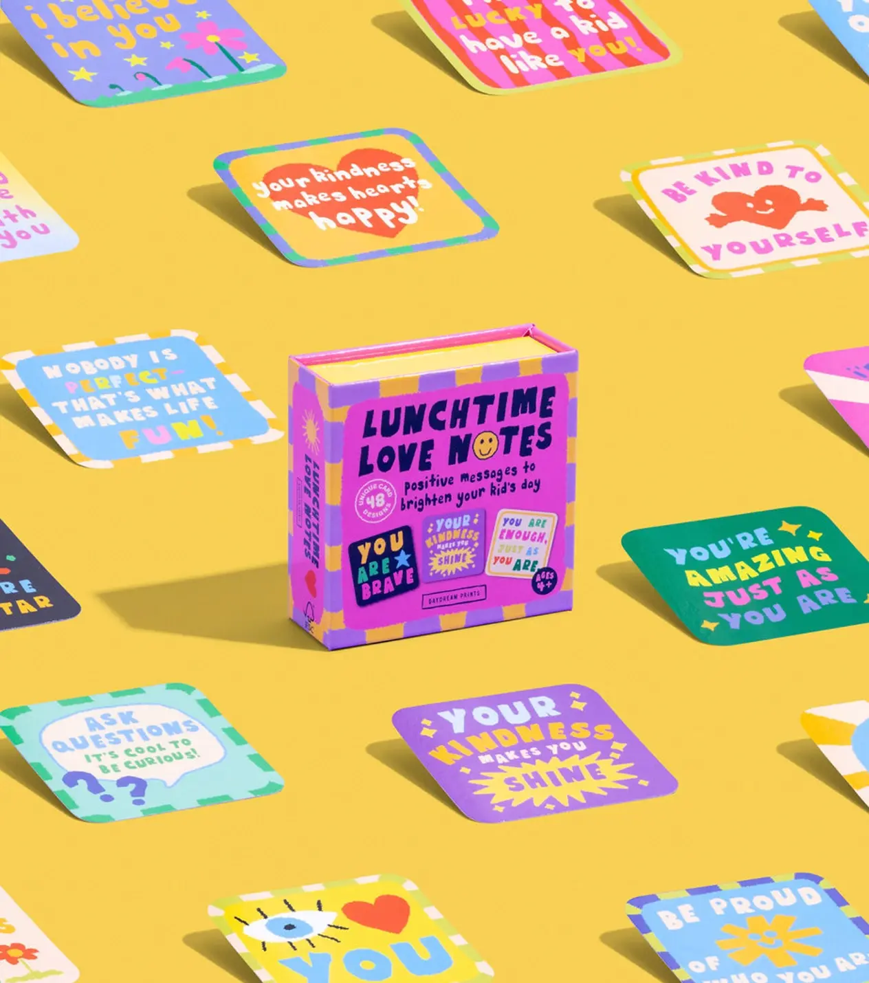 Daydream Prints - DP DP GI - Lunchtime Love Notes for Kids Lunchbox