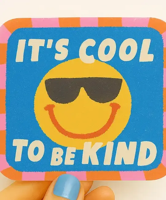 Daydream Prints - DP DP ST - Kindness Smiley Sticker