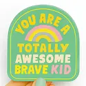 Daydream Prints - DP DP ST - Awesome Brave Kid Sticker