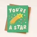 Daydream Prints - DP DPGCMI0009 - You're a Star Card