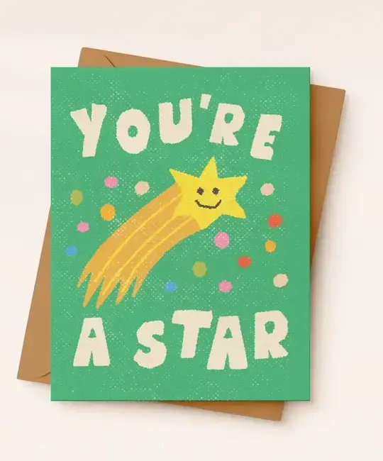 Daydream Prints - DP DPGCMI0009 - You're a Star Card