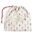 One Canoe Two Letterpress - OC OC GPGA - Scandinavian Floral Wooden Domino Game Set