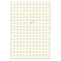 One Canoe Two Letterpress - OC OC HG - Beige Gingham Heirloom Recipe Book