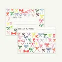 Mr. Boddington's Studio - MB MB STA - Bow Tri-Fold Stationery Set