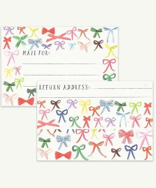 Mr. Boddington's Studio - MB MB STA - Bow Tri-Fold Stationery Set