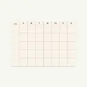 Mr. Boddington's Studio - MB MB AGUD - Undated 17-Month Agenda, Pistachio Green Monthly Planner