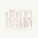Mr. Boddington's Studio - MB MB AG17 - 2027 17-Month Agenda, Aubergine Monthly Planner