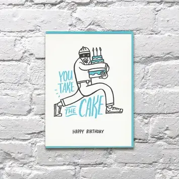 Bench Pressed - BP BPGCBI0009 - You Take The Cake