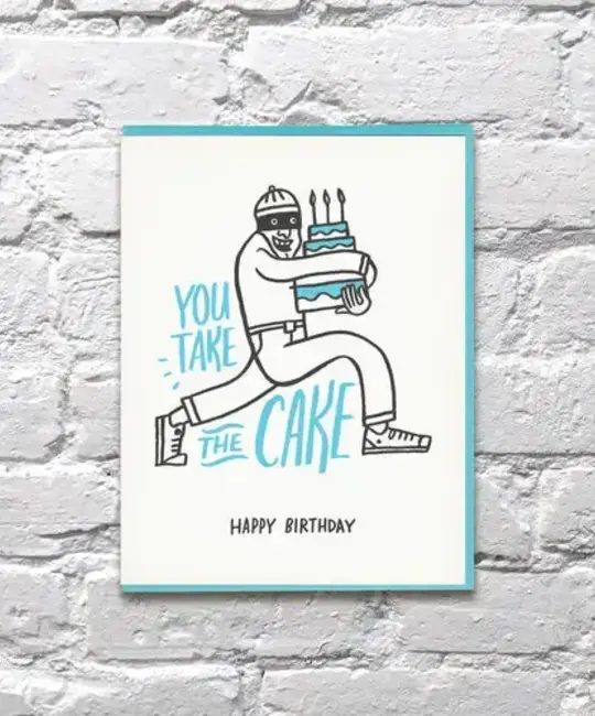 Bench Pressed - BP BPGCBI0009 - You Take The Cake