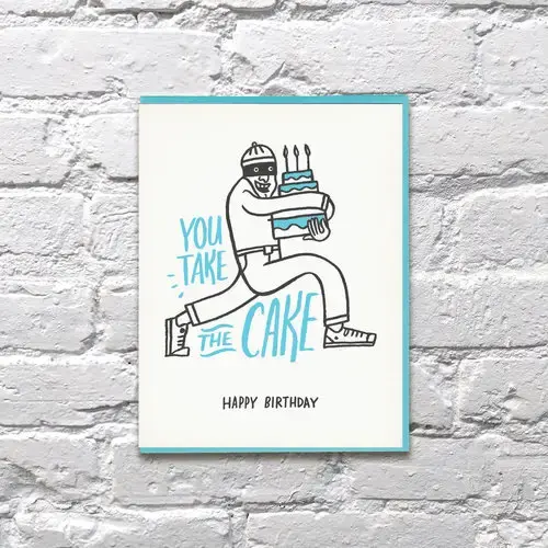 Bench Pressed - BP BPGCBI0009 - You Take The Cake