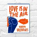 Bench Pressed - BP BPGCVD0005 - Pffft Love is In the Air  Valentine's Day card