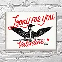 Bench Pressed - BP BPGCVD0004 - Loony For You Valentine's Day card