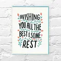 Bench Pressed - BP BPGCMI0011 - Best and Rest Card