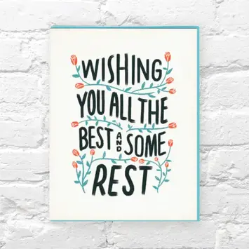 Bench Pressed - BP BPGCMI0011 - Best and Rest Card