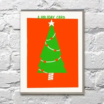 Bench Pressed - BP BPGCHO0006 - A Holiday Card (Treet)