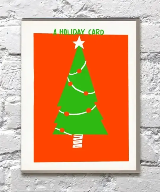 Bench Pressed - BP BPGCHO0006 - A Holiday Card (Treet)