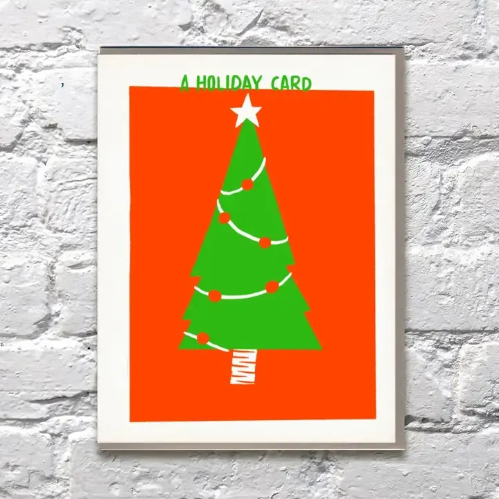 Bench Pressed - BP BPGCHO0006 - A Holiday Card (Treet)