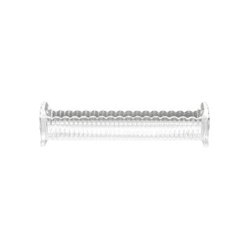 Creative Co-Op - CCO CCO HG - Cracker Dish Scalloped Pressed Glass