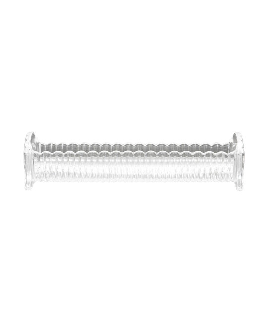 Creative Co-Op - CCO CCO HG - Cracker Dish Scalloped Pressed Glass