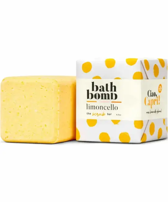 TSB AP - Limoncello Lemon Fizz Bath Bomb