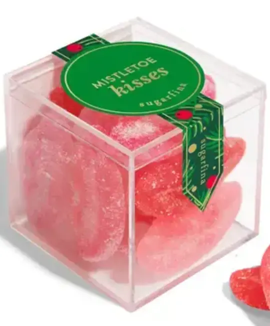 Sugarfina - SU SU FAD - Mistletoe Kisses Small Cube (2026)