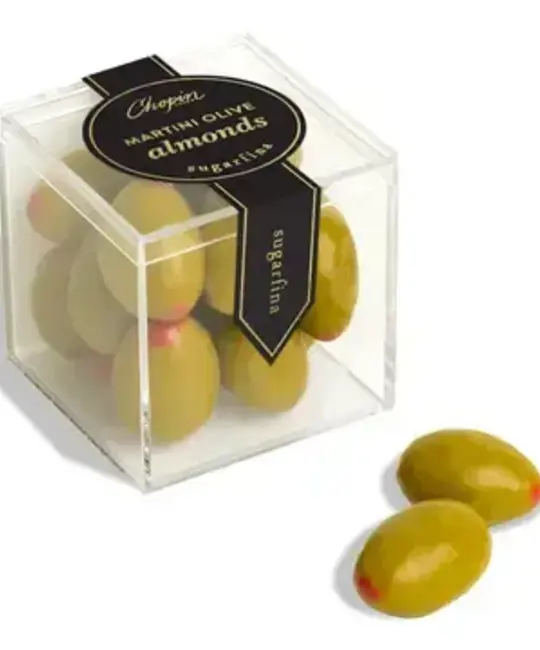 Sugarfina - SU SU FAD - Martini Olive Almonds Small Cube (Chopin Collection)