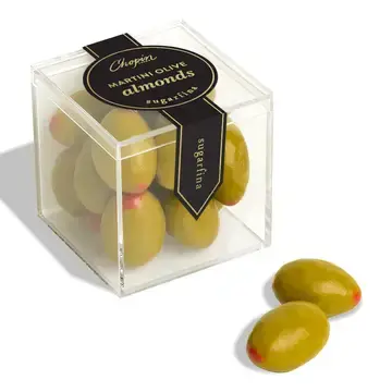 Sugarfina - SU SU FAD - Martini Olive Almonds Small Cube (Chopin Collection)