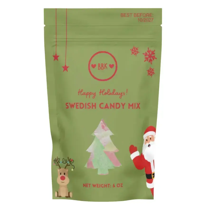 Boca Bear Kids - BBK BBK FAD - Christmas Swedish Candy Mix (6 oz.)