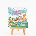 Smudge Ink - SI SI CADE - 2027 Makin' Music Animals Letterpress Desk Calendar