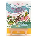 Smudge Ink - SI SI CADE - 2027 Makin' Music Animals Letterpress Desk Calendar