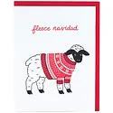 Smudge Ink - SI SI NSHO - Wooly Sheep in Sweater Holiday Boxed Note Set