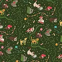 Smudge Ink - SI SI WPROHO - Mischievous Cats and Dogs Wrap Roll (3 Sheets)