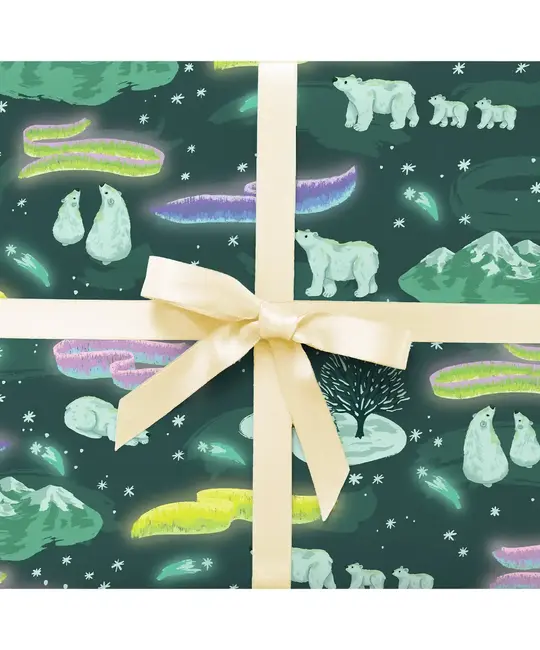 Smudge Ink - SI SI WPROHO - Aurora Borealis  Wrap Roll (3 Sheets)