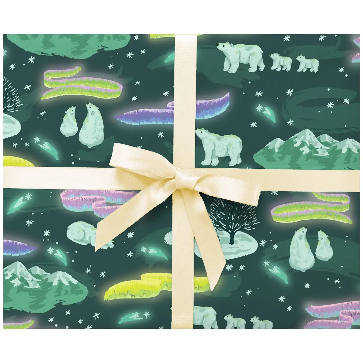 Smudge Ink - SI SI WPROHO - Aurora Borealis  Wrap Roll (3 Sheets)