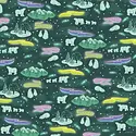 Smudge Ink - SI SI WPROHO - Aurora Borealis  Wrap Roll (3 Sheets)