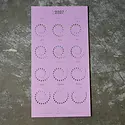 Margins Imprint - MAR 2027 Rose Petal Moon Phase Calendar by MARGINS imprint