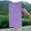 Margins Imprint - MAR 2027 Rose Petal Moon Phase Calendar by MARGINS imprint