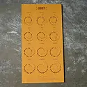 Margins Imprint - MAR MAR CAWA - 2027 Turmeric Moon Phase Calendar (Small, Unframed)