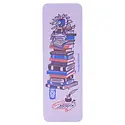 Smudge Ink - SI SI OS - Book Lover Letterpress Bookmark
