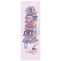 Smudge Ink - SI SI OS - Book Lover Letterpress Bookmark