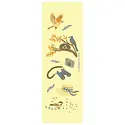 Smudge Ink - SI SI OS - Birder Letterpress Bookmark