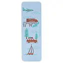 Smudge Ink - SI SI OS - Adventurer Letterpress Bookmark