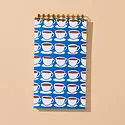 and Here We Are - AHW AHW NBPO - Coffee Mug Top Spiral Pocket Notebook, Lined
