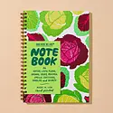 and Here We Are - AHW AHW NBLI - Cabbage Patch Lined Spiral Notebook