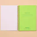 and Here We Are - AHW AHW NBLI - Cabbage Patch Lined Spiral Notebook