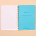 and Here We Are - AHW AHW NBLI - Mallard Ducks Lined Spiral Notebook