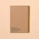 and Here We Are - AHW AHW NBLI - Mallard Ducks Lined Spiral Notebook