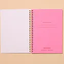 and Here We Are - AHW AHW NBLI - Loons Lined Spiral Notebook