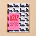 and Here We Are - AHW AHW NBLI - Loons Lined Spiral Notebook